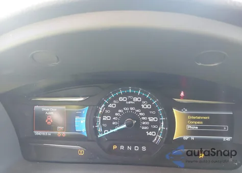 2018 Ford Flex Sel from USA, damaged, VIN 2FMHK6C87JBA12501